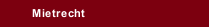 Mietrecht